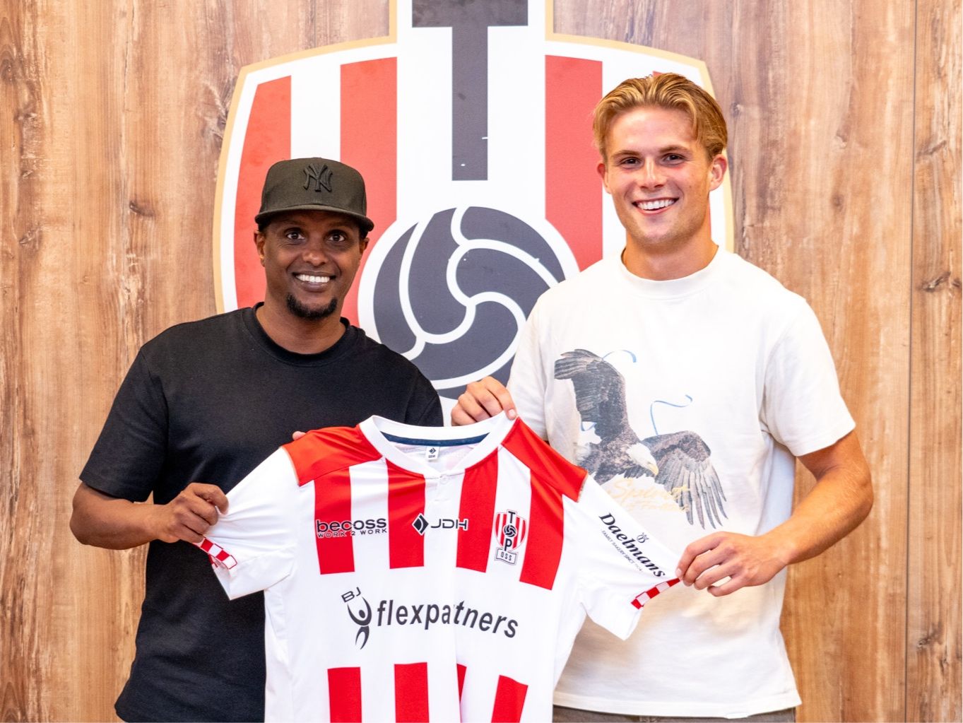Lars Zonneveld zet carrière voort bij TOP Oss