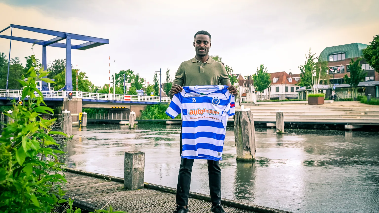 Mark Pabai tekent tot 2028 bij De Graafschap